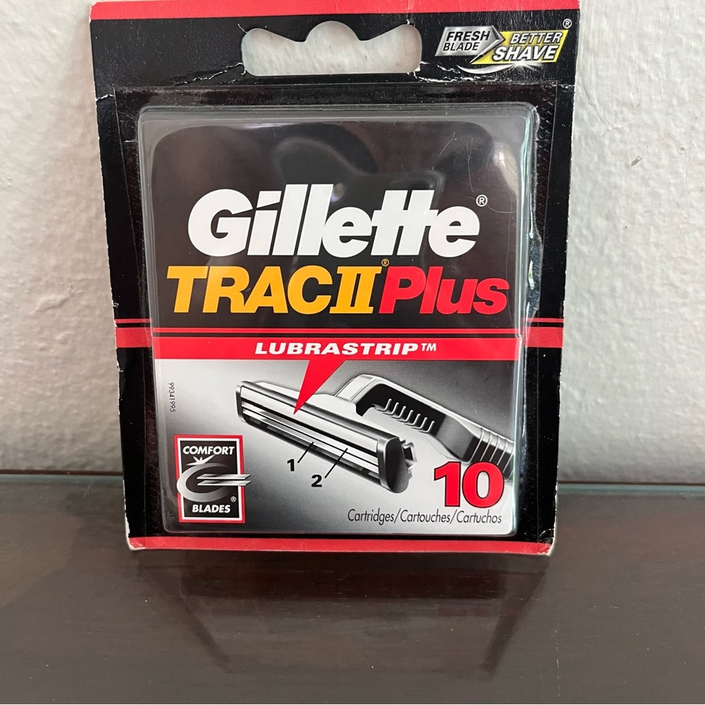 Gillette Trac II Plus Razor Blades